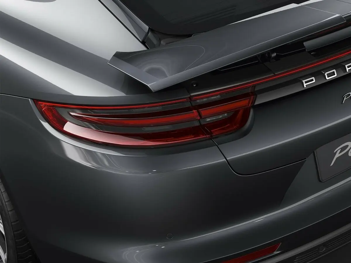 Porsche Panamera II Лифтбек — 照片 12