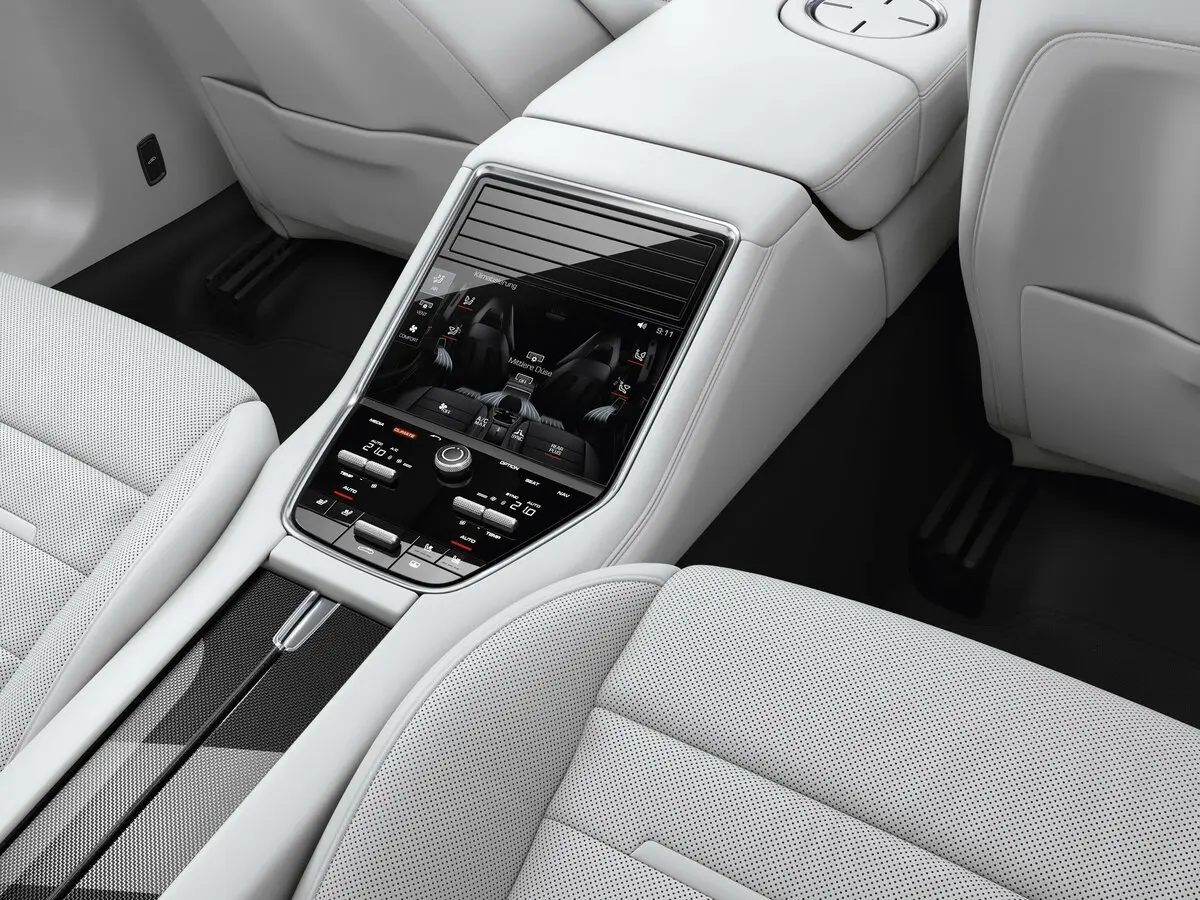 Porsche Panamera II Лифтбек — 照片 14