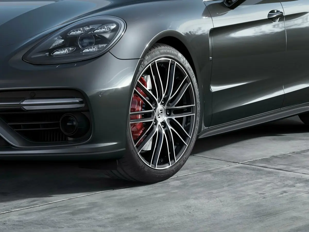Porsche Panamera II Лифтбек — 照片 15