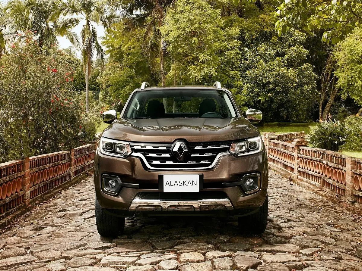 Renault Alaskan I Пикап Двойная кабина — photo 3