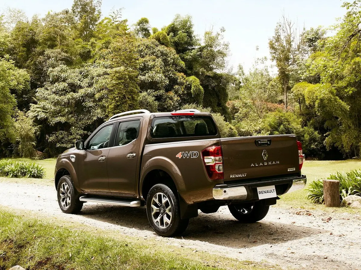 Renault Alaskan I Пикап Двойная кабина — photo 4