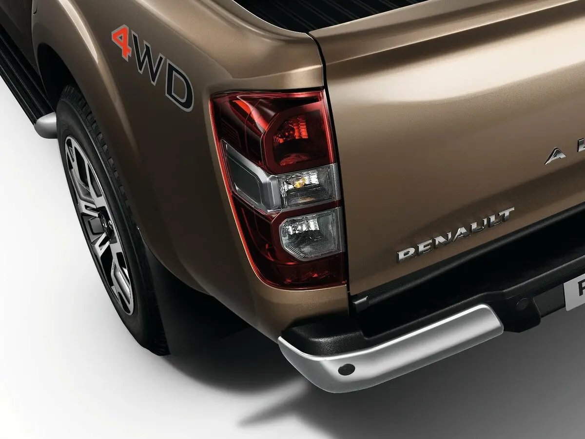 Renault Alaskan I Пикап Двойная кабина — photo 9