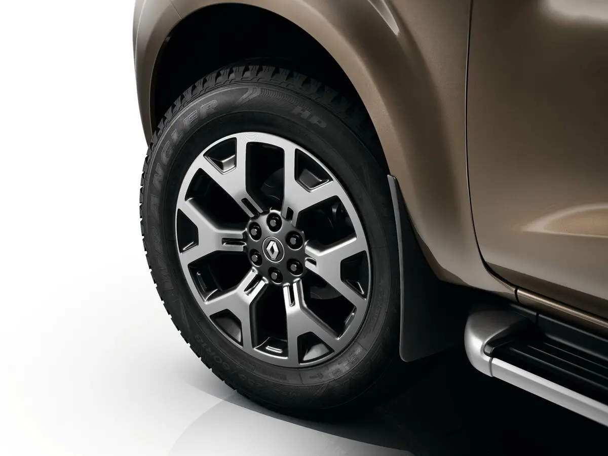 Renault Alaskan I Пикап Двойная кабина — photo 10