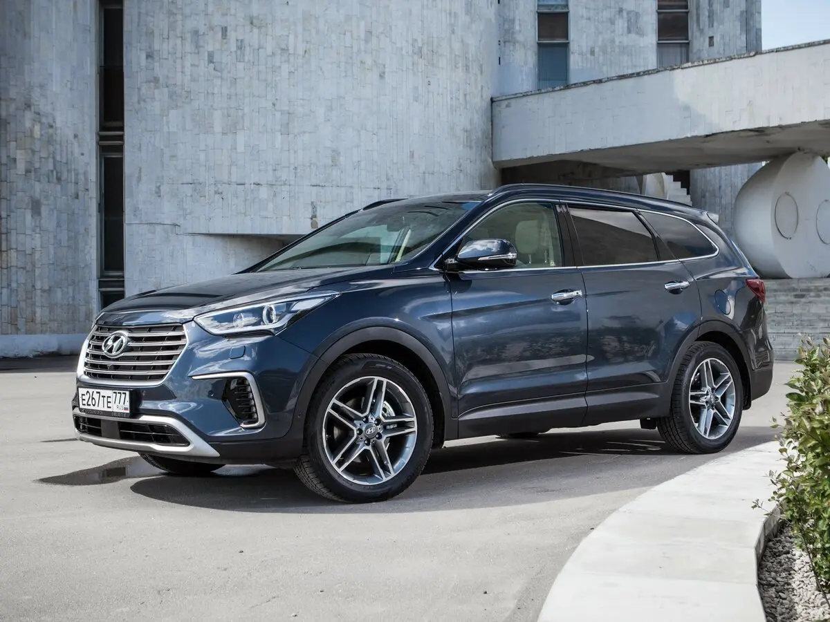 Hyundai Santa Fe III Рестайлинг Внедорожник 5 дв. Grand