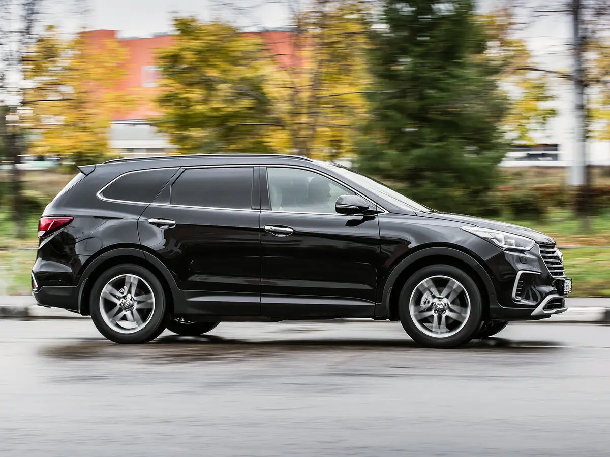 Hyundai Santa Fe III Рестайлинг Внедорожник 5 дв. Grand — photo 2