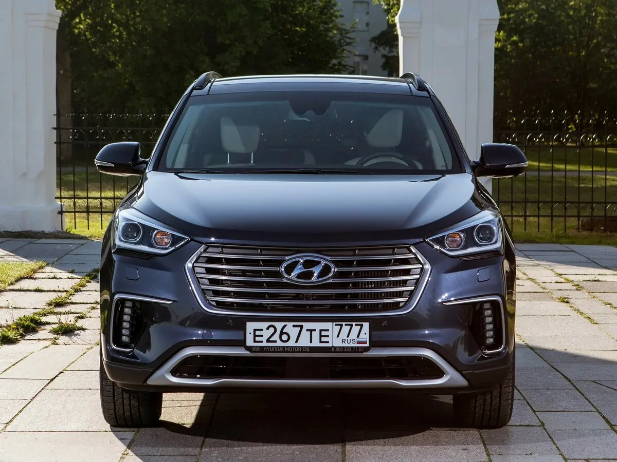 Hyundai Santa Fe III Рестайлинг Внедорожник 5 дв. Grand — photo 3