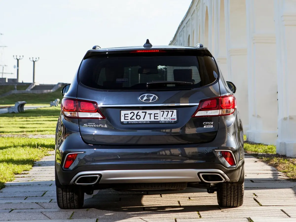 Hyundai Santa Fe III Рестайлинг Внедорожник 5 дв. Grand — photo 4