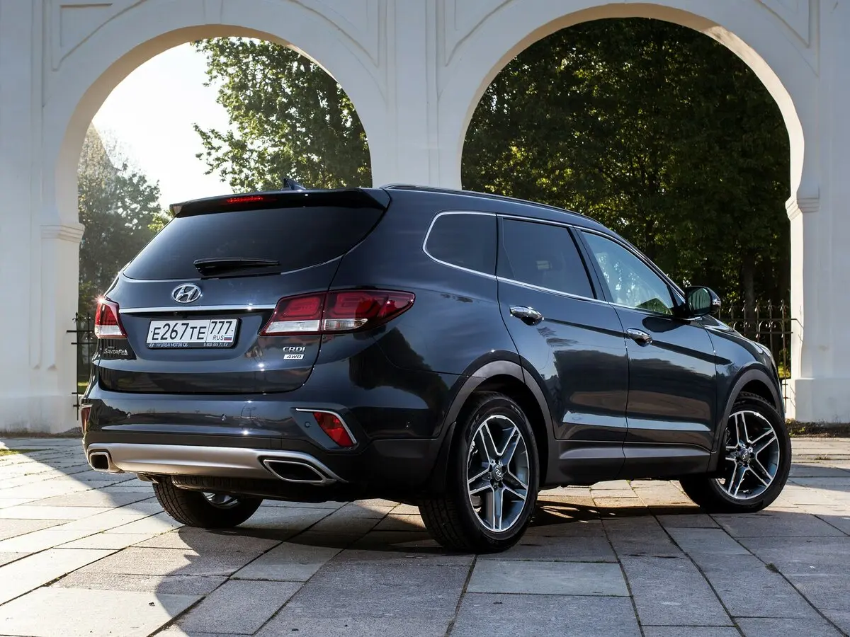 Hyundai Santa Fe III Рестайлинг Внедорожник 5 дв. Grand — photo 5