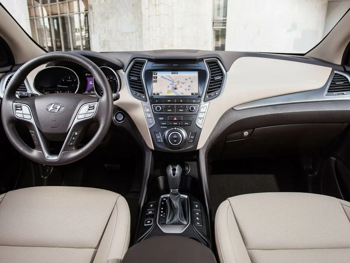 Hyundai Santa Fe III Рестайлинг Внедорожник 5 дв. Grand — photo 6