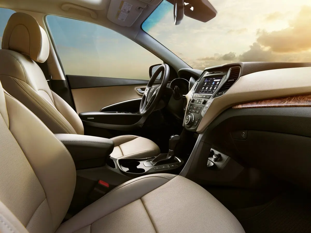 Hyundai Santa Fe III Рестайлинг Внедорожник 5 дв. Grand — photo 7