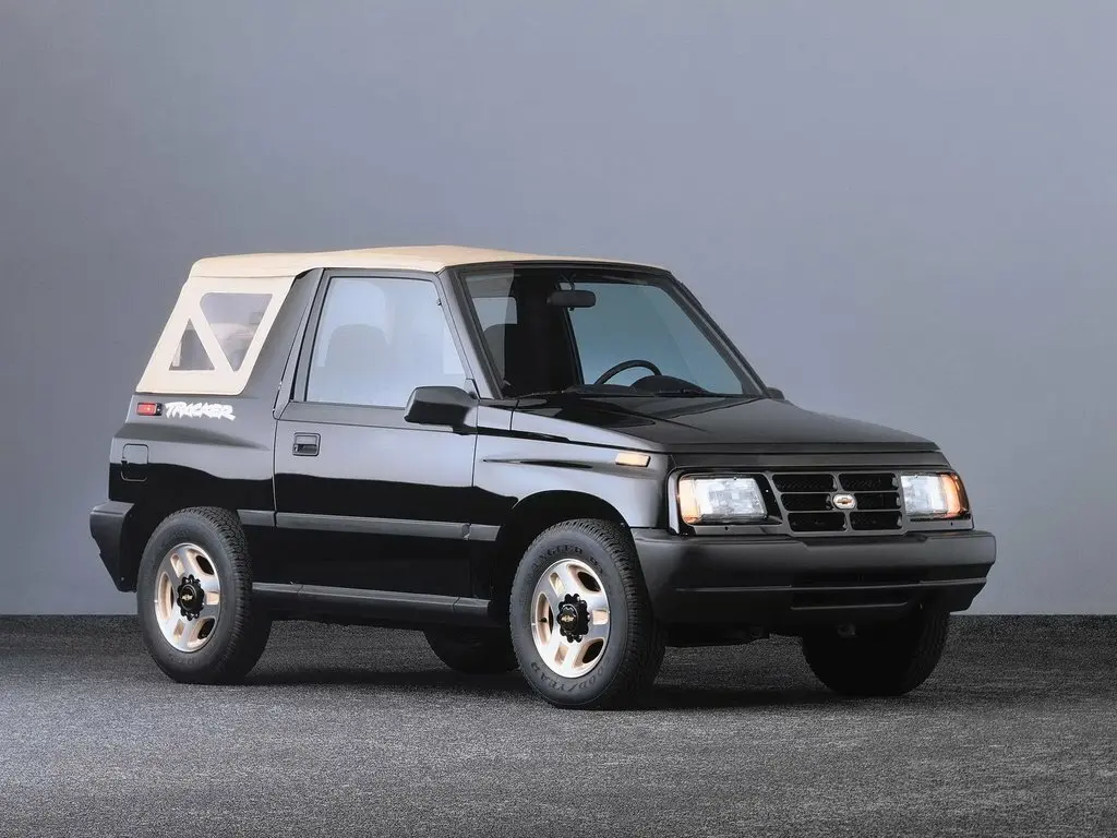 Chevrolet Tracker I Внедорожник открытый