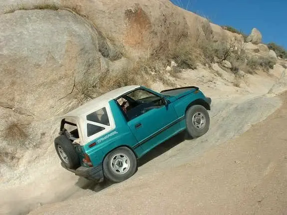 Chevrolet Tracker I Внедорожник открытый — сүрөт 2
