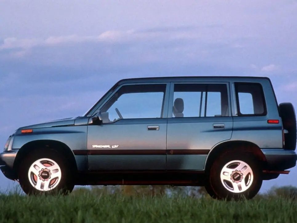 Chevrolet Tracker I Внедорожник 5 дв. — photo 3