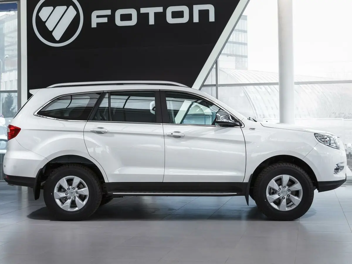 Foton Sauvana I Внедорожник 5 дв. — сүрөт 2