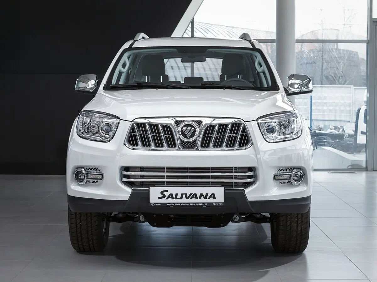 Foton Sauvana I Внедорожник 5 дв. — сүрөт 3