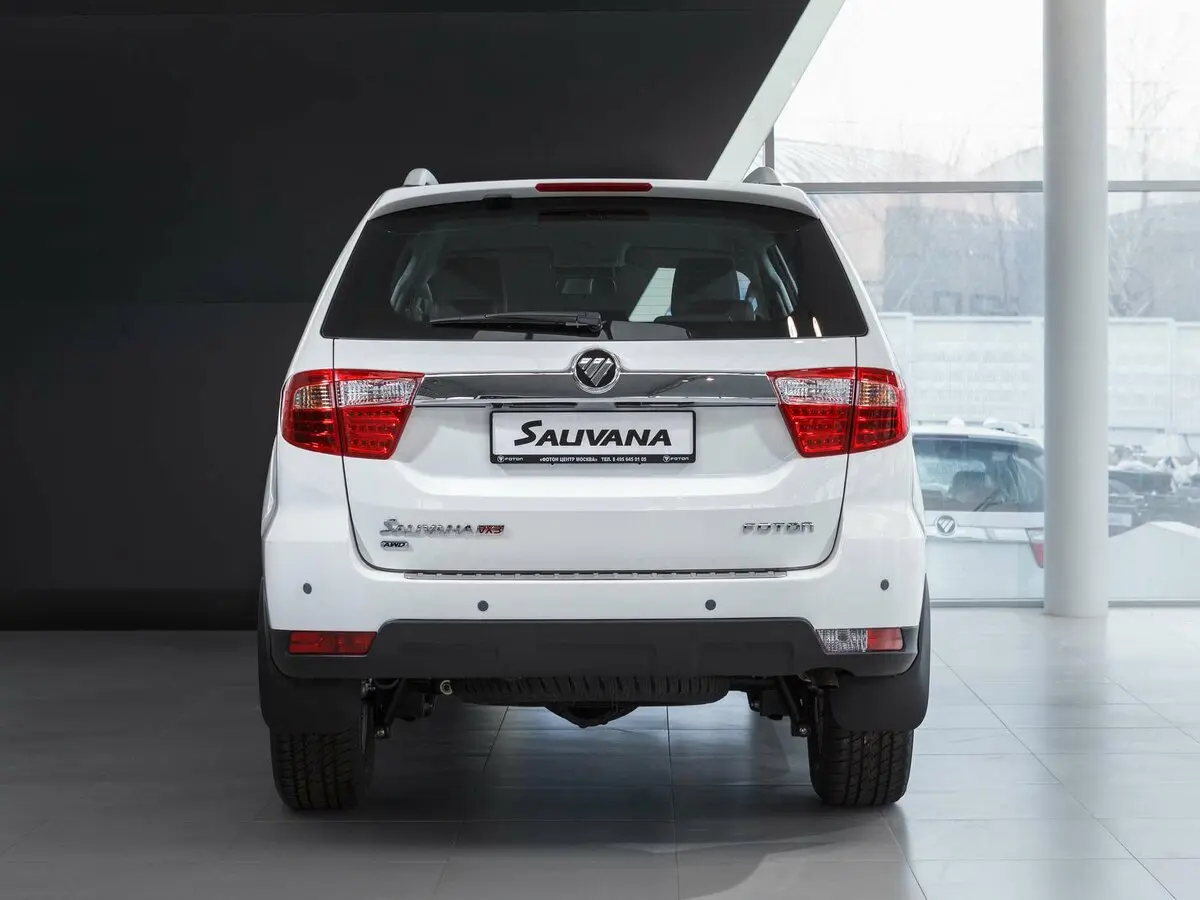Foton Sauvana I Внедорожник 5 дв. — сүрөт 4