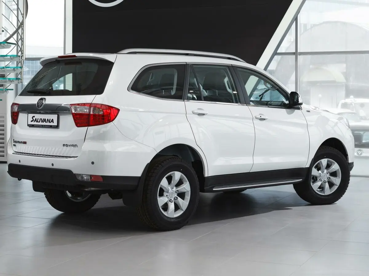 Foton Sauvana I Внедорожник 5 дв. — сүрөт 5