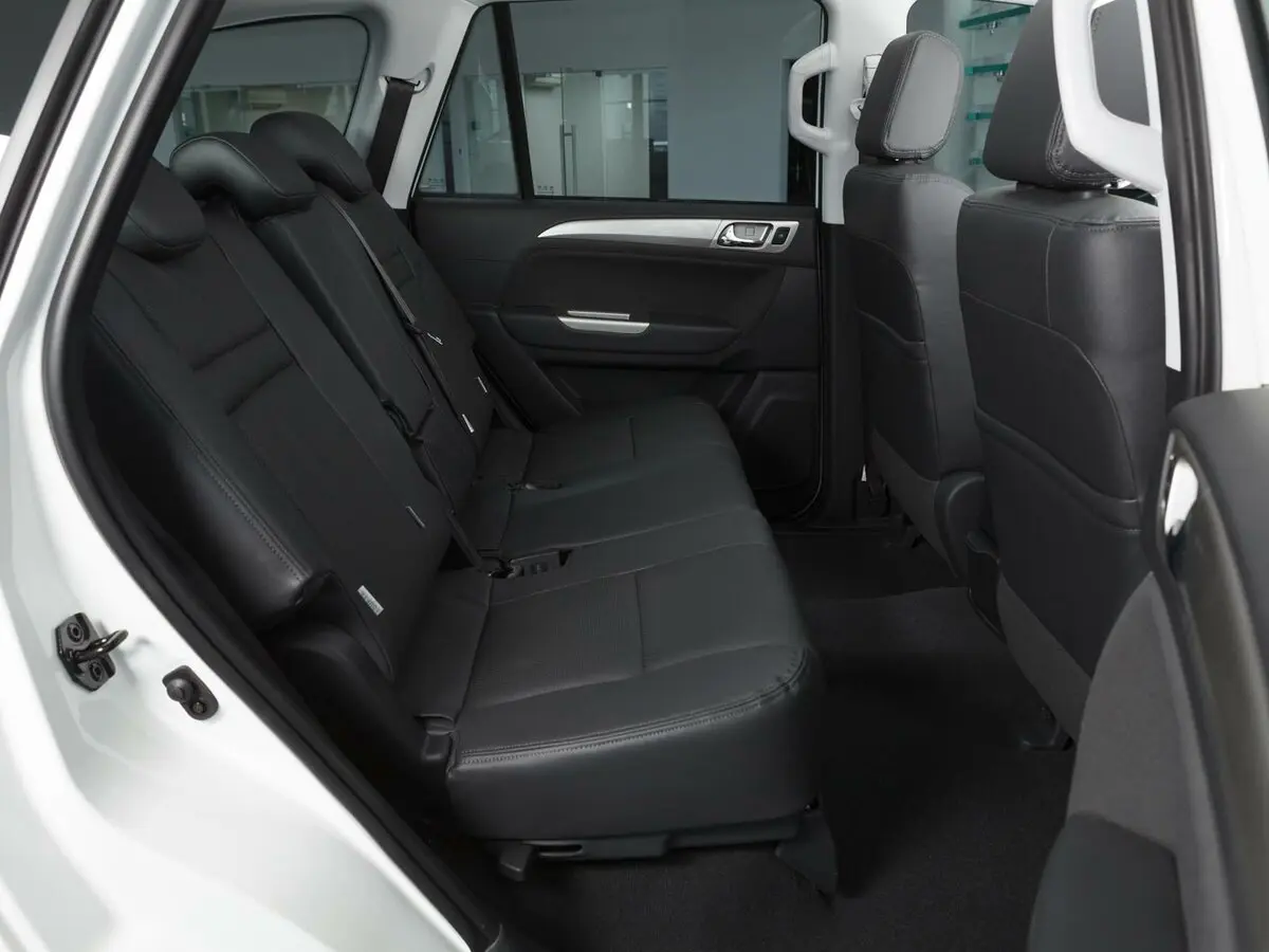 Foton Sauvana I Внедорожник 5 дв. — сүрөт 12