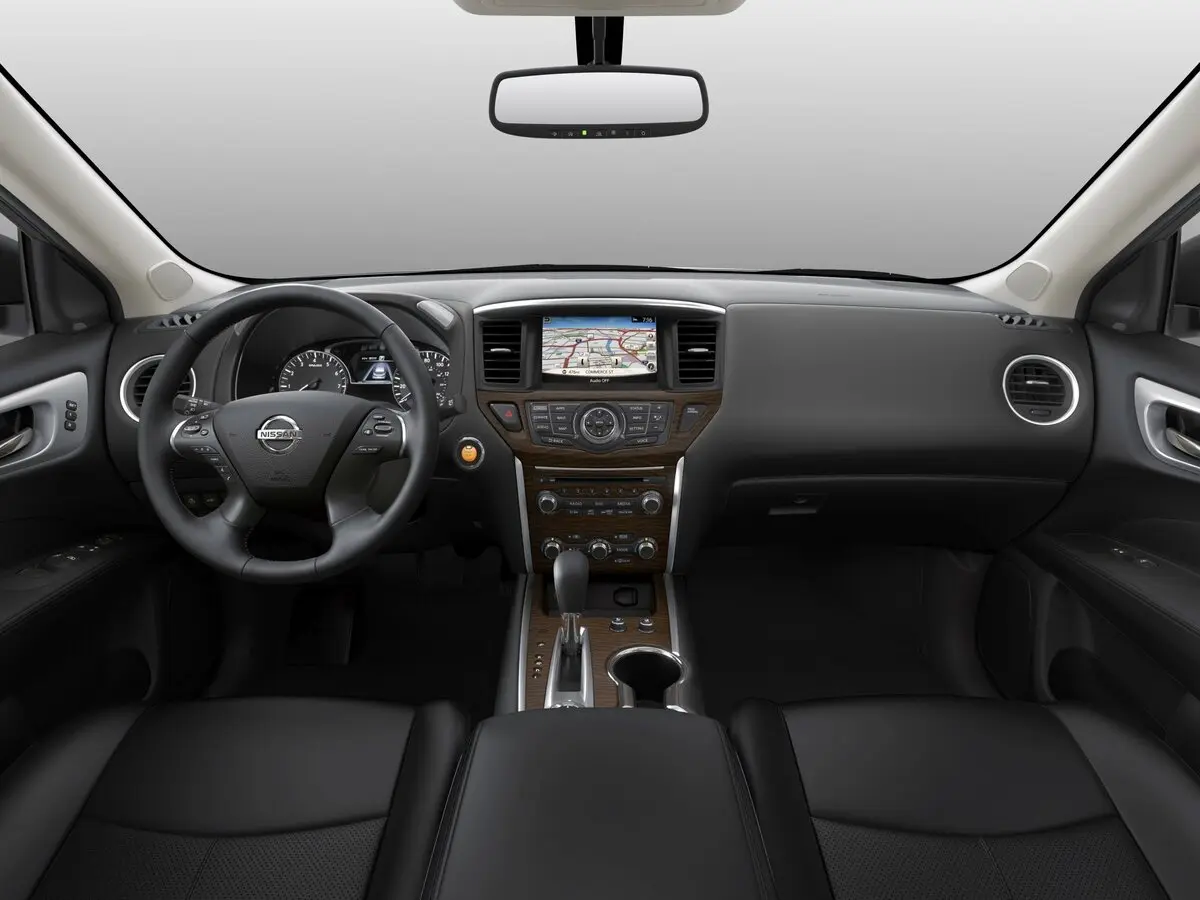 Nissan Pathfinder IV Рестайлинг Внедорожник 5 дв. — фото 6