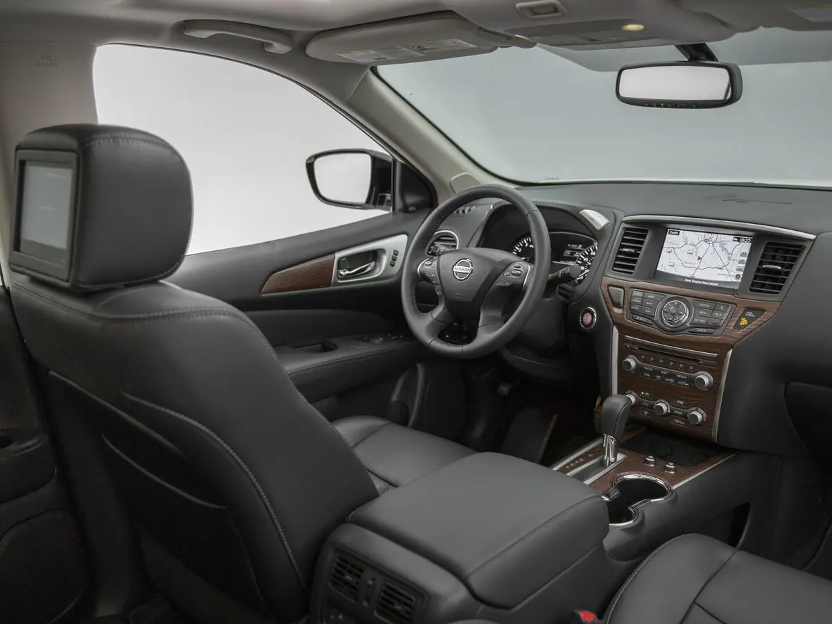 Nissan Pathfinder IV Рестайлинг Внедорожник 5 дв. — фото 7