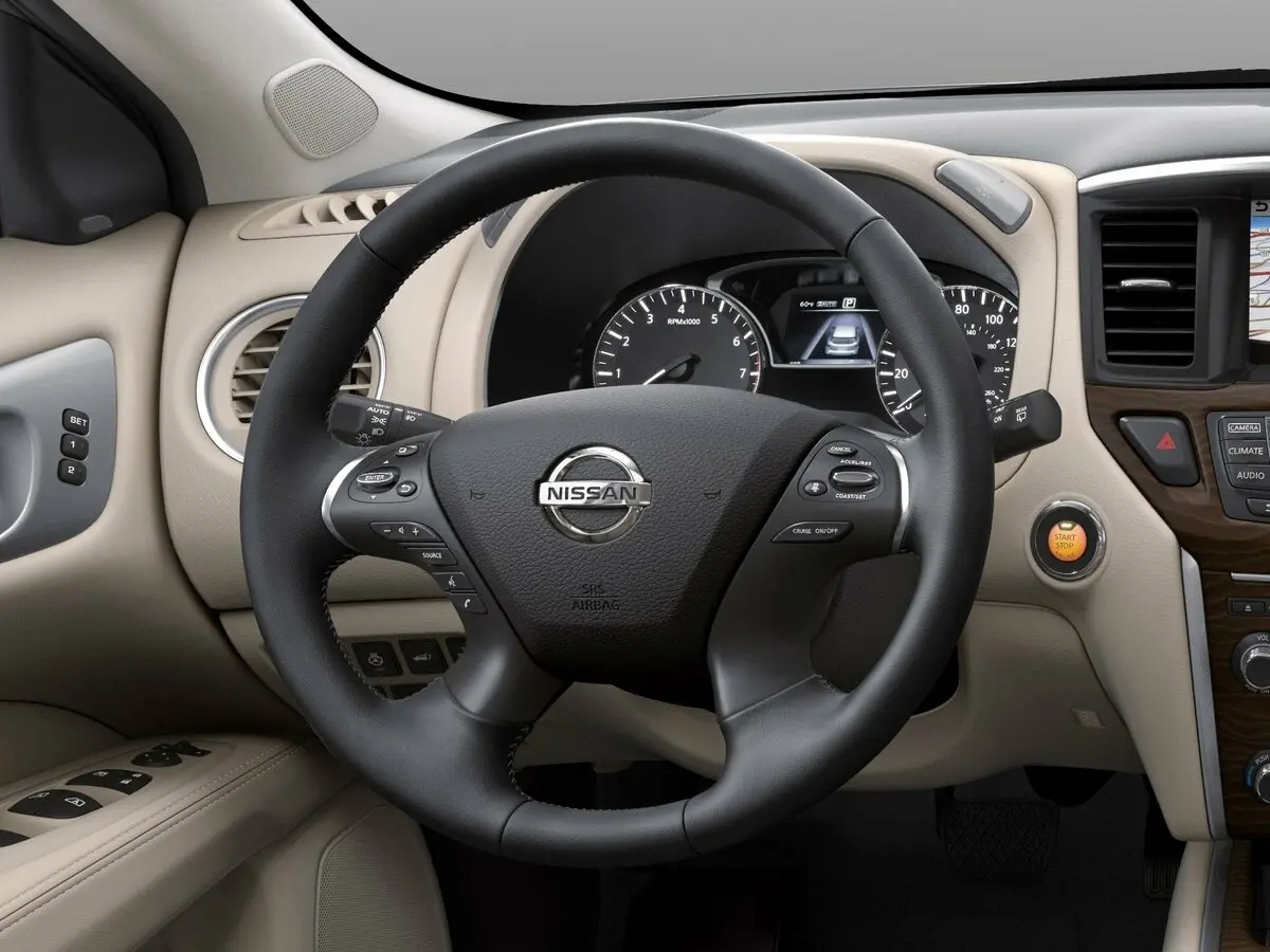 Nissan Pathfinder IV Рестайлинг Внедорожник 5 дв. — фото 8
