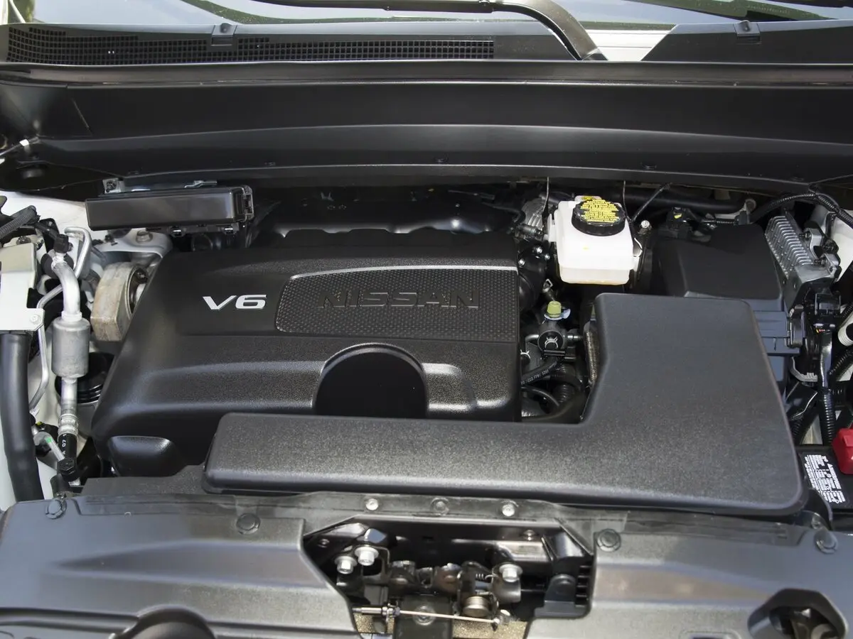 Nissan Pathfinder IV Рестайлинг Внедорожник 5 дв. — фото 13