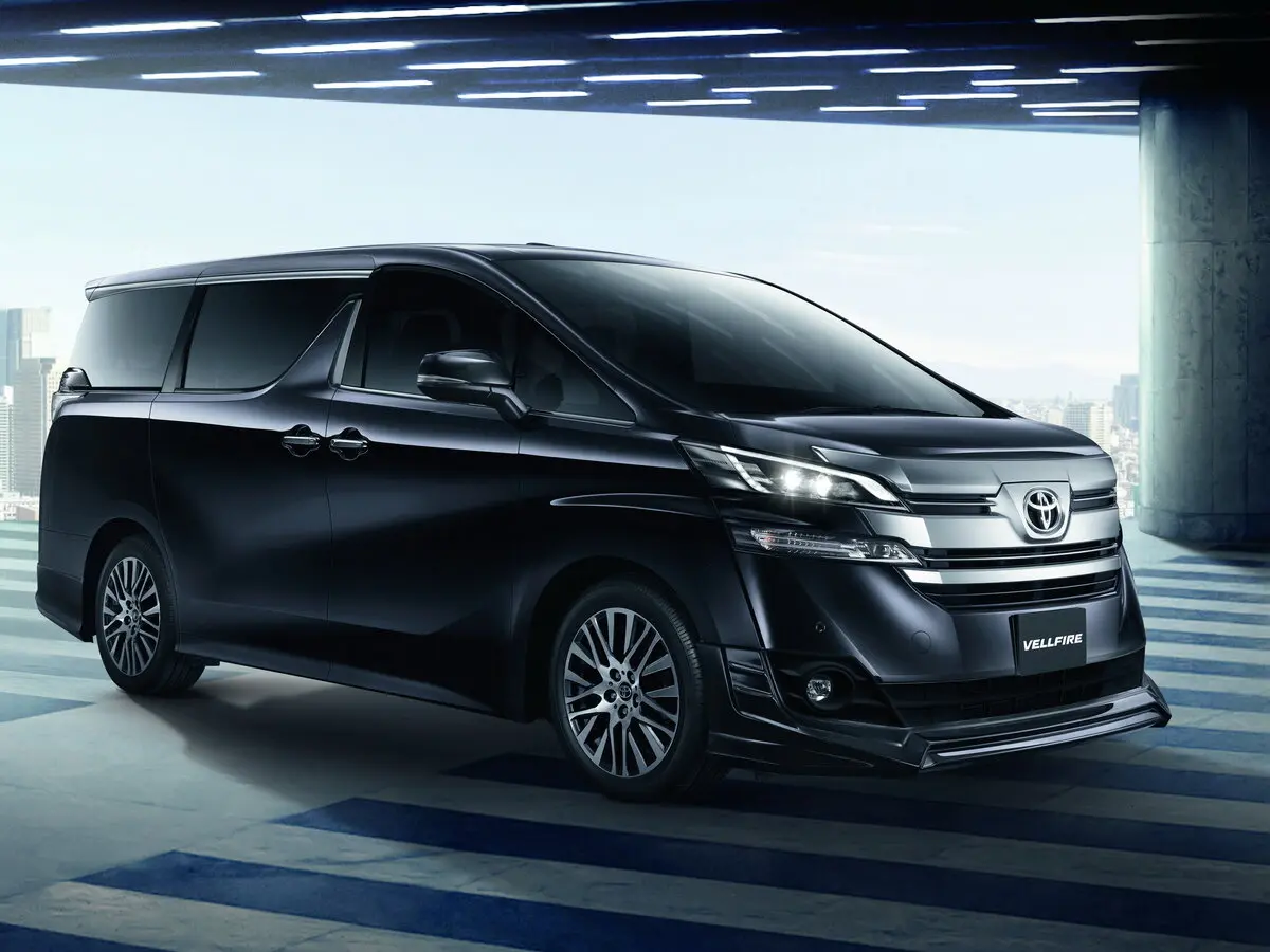 Toyota Vellfire II