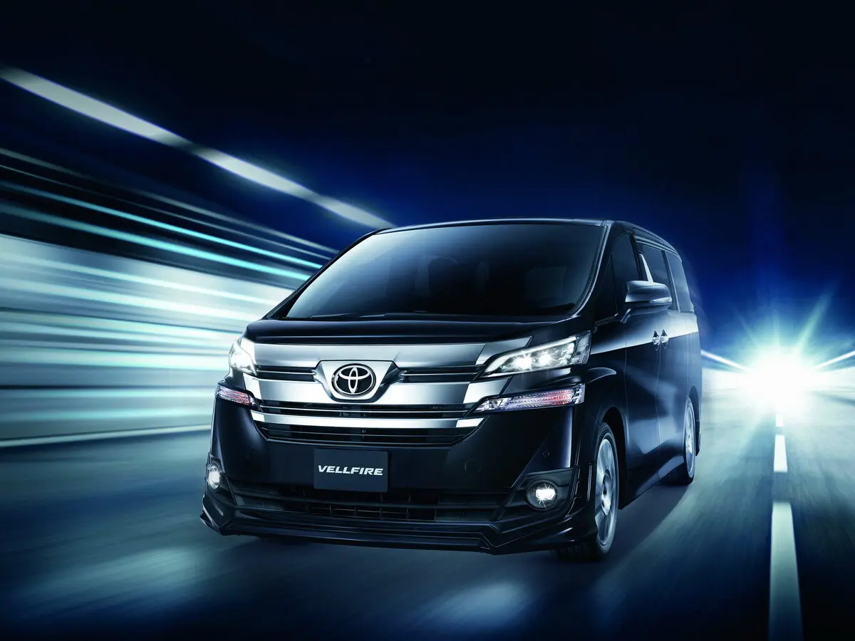 Toyota Vellfire II Минивэн — фото 2