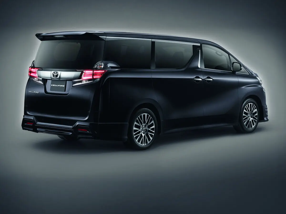 Toyota Vellfire II Минивэн — фото 3