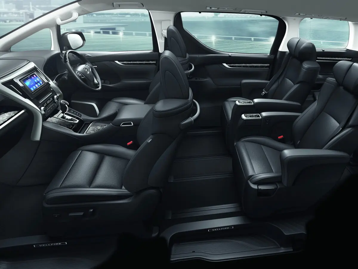Toyota Vellfire II Минивэн — фото 8