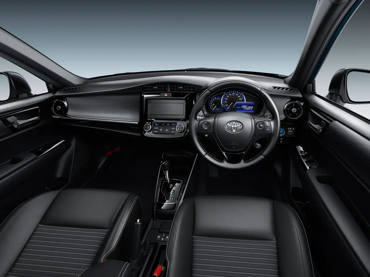 Toyota Corolla XI (E160, E170, E180) Рестайлинг 1 Универсал 5 дв. Fielder — фото 3