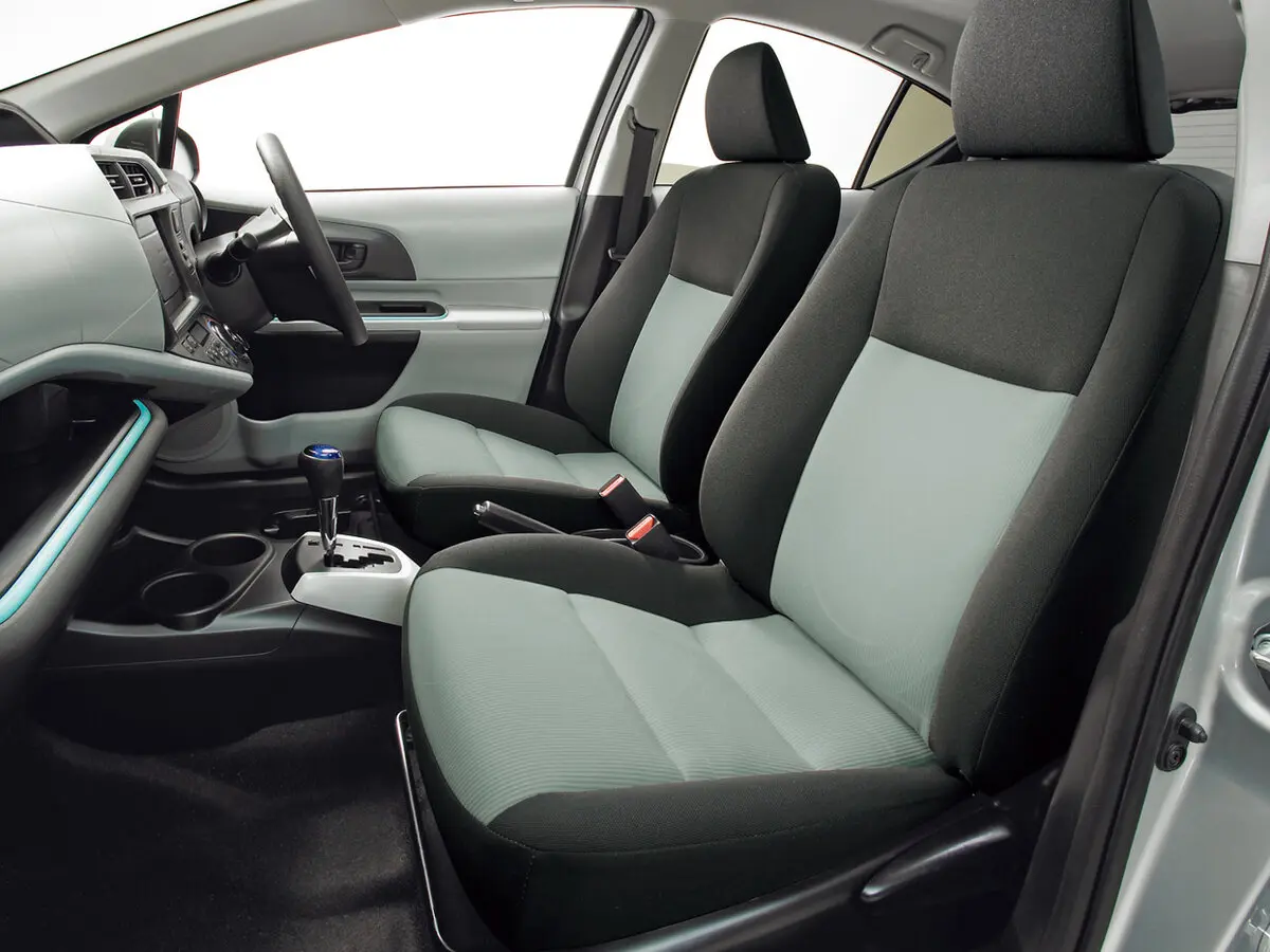 Toyota Aqua I Хэтчбек 5 дв. — фото 6