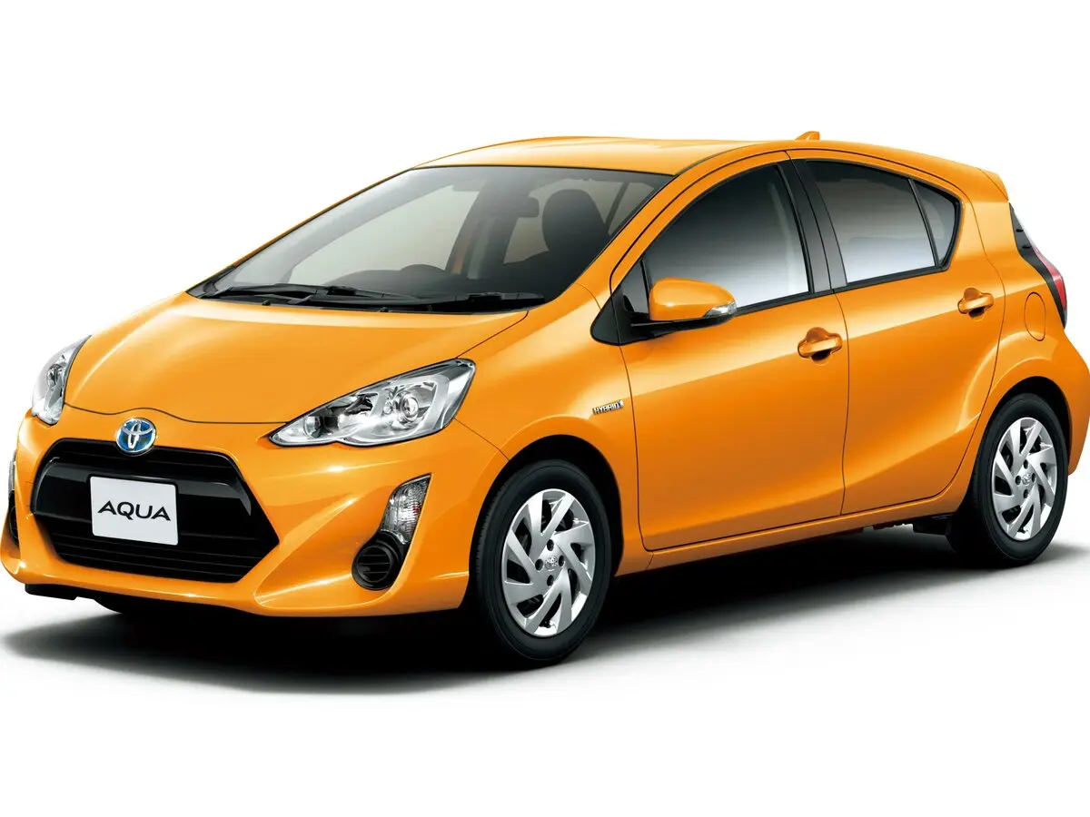 Toyota Aqua I Рестайлинг Хэтчбек 5 дв. — фото 2