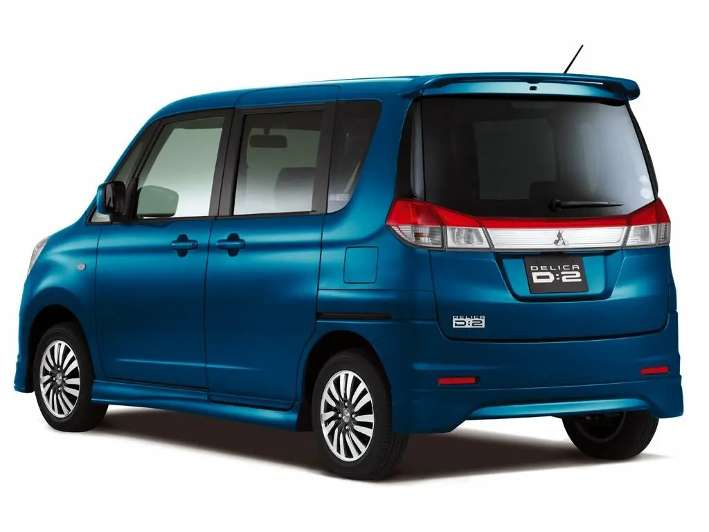 Mitsubishi Delica D:2 I Компактвэн — сүрөт 2