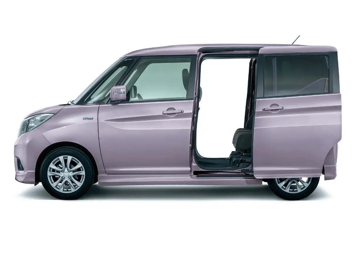 Mitsubishi Delica D:2 II Микровэн — сүрөт 2
