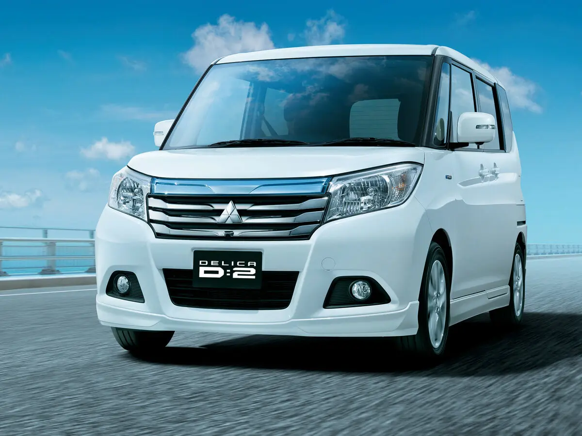 Mitsubishi Delica D:2 II Микровэн — сүрөт 3