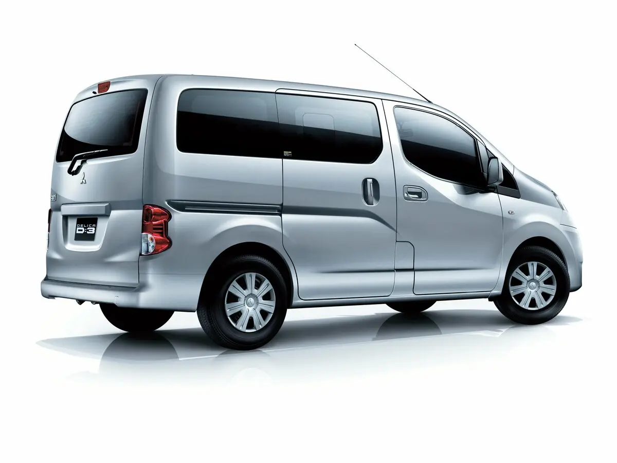 Mitsubishi Delica D:3 2011 – 2019 Минивэн — 照片 4
