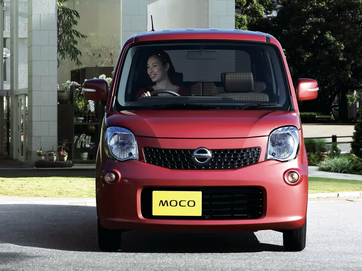 Nissan Moco III Хэтчбек 5 дв. — сүрөт 2