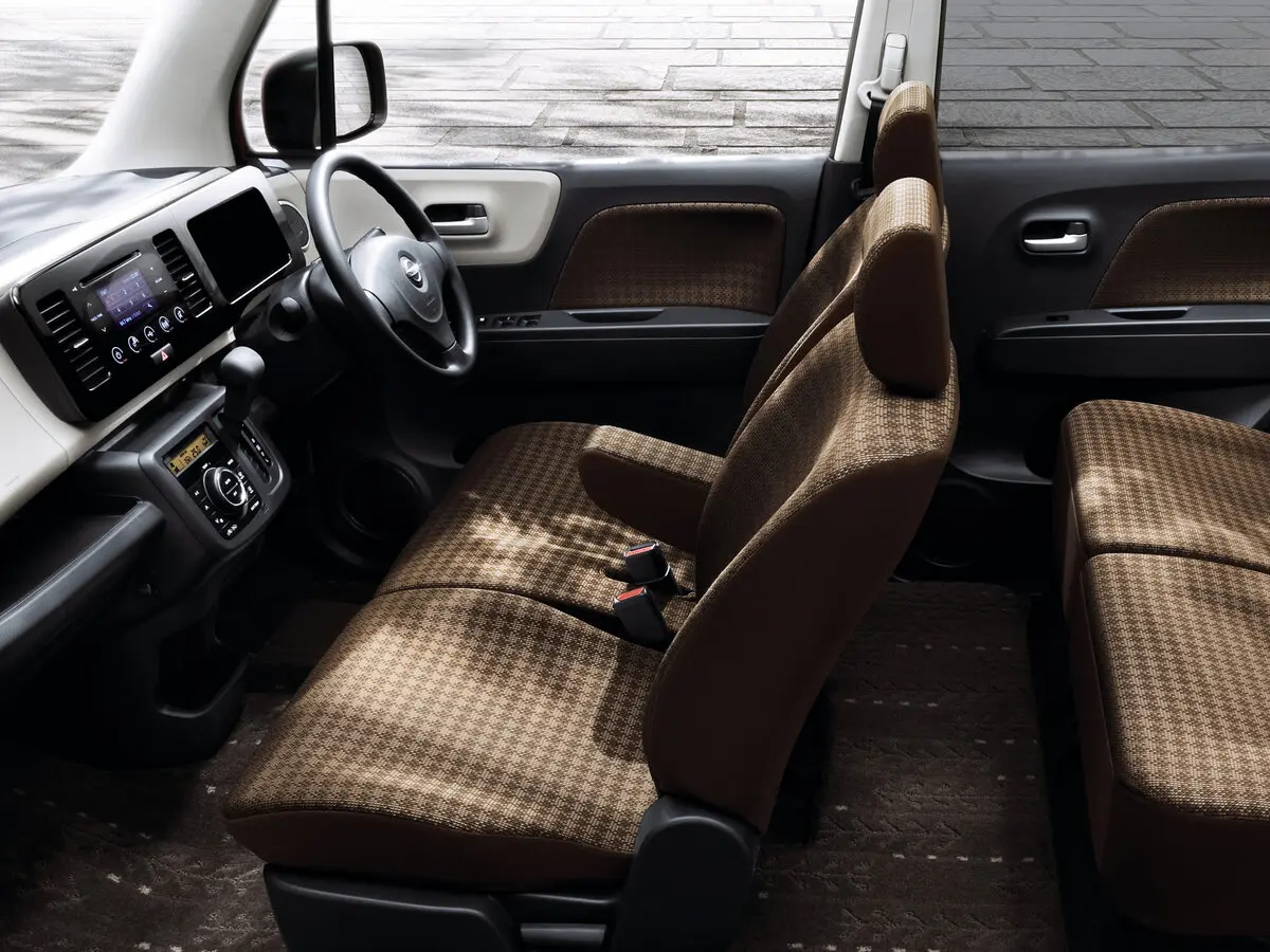 Nissan Moco III Хэтчбек 5 дв. — сүрөт 4