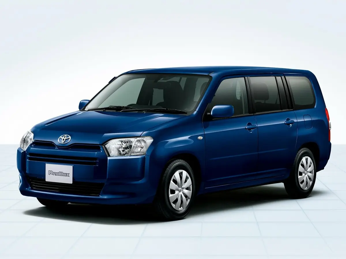 Toyota Probox I Рестайлинг