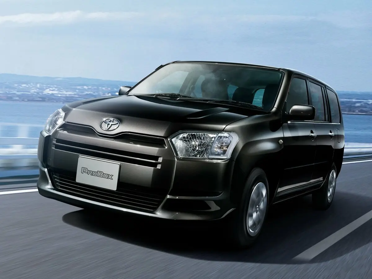 Toyota Probox I Рестайлинг Универсал 5 дв. — сүрөт 2