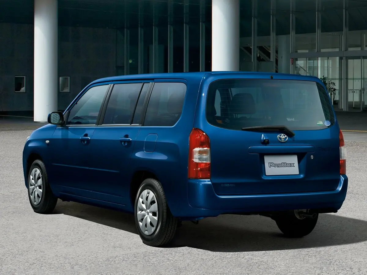 Toyota Probox I Рестайлинг Универсал 5 дв. — сүрөт 3