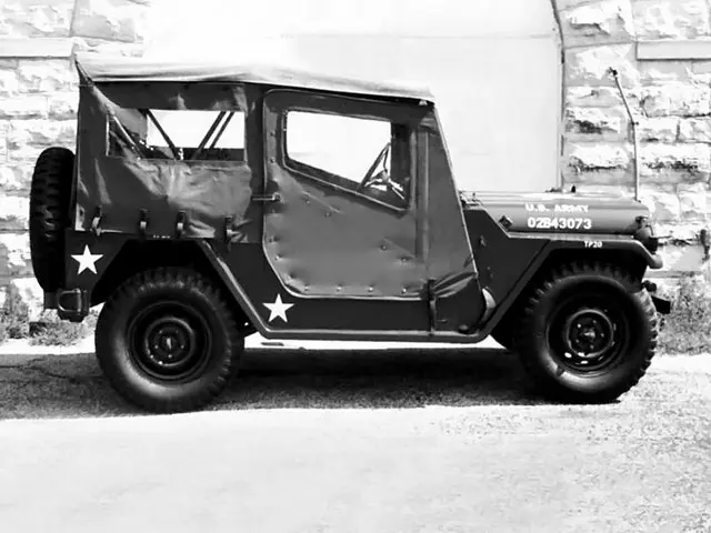 Ford M151 I Внедорожник открытый — сүрөт 2