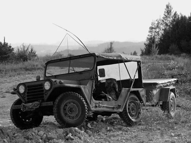 Ford M151 I Внедорожник открытый — сүрөт 3