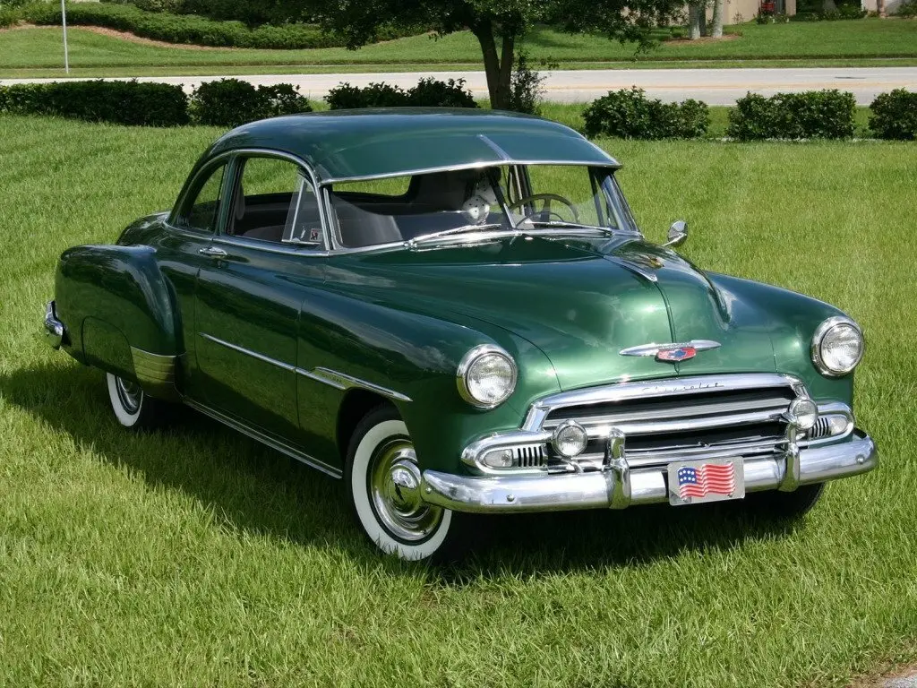 Chevrolet Deluxe II Седан 2 дв. Styleline