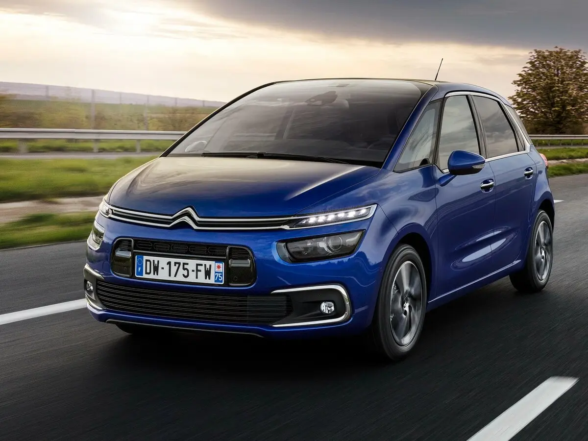 Citroen C4 Picasso II Рестайлинг Компактвэн — сүрөт 3