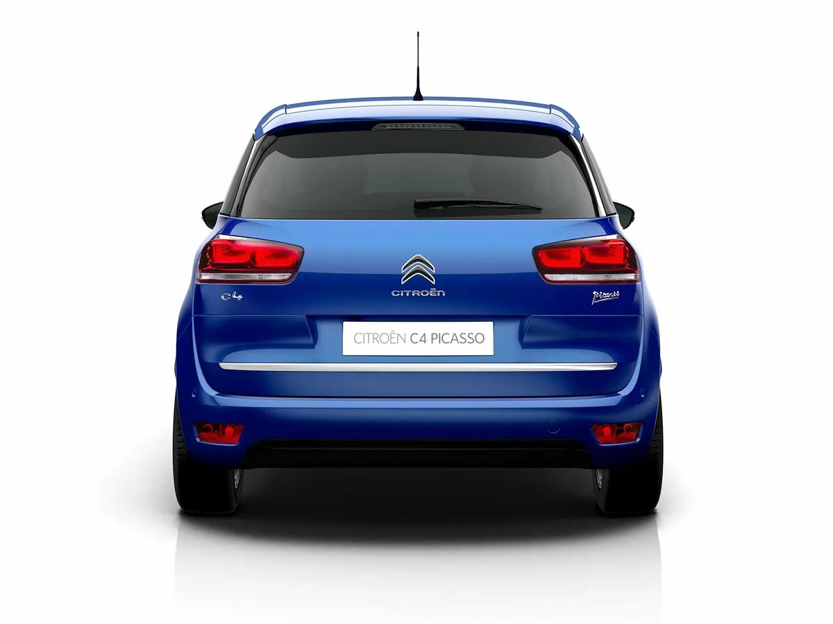Citroen C4 Picasso II Рестайлинг Компактвэн — сүрөт 4
