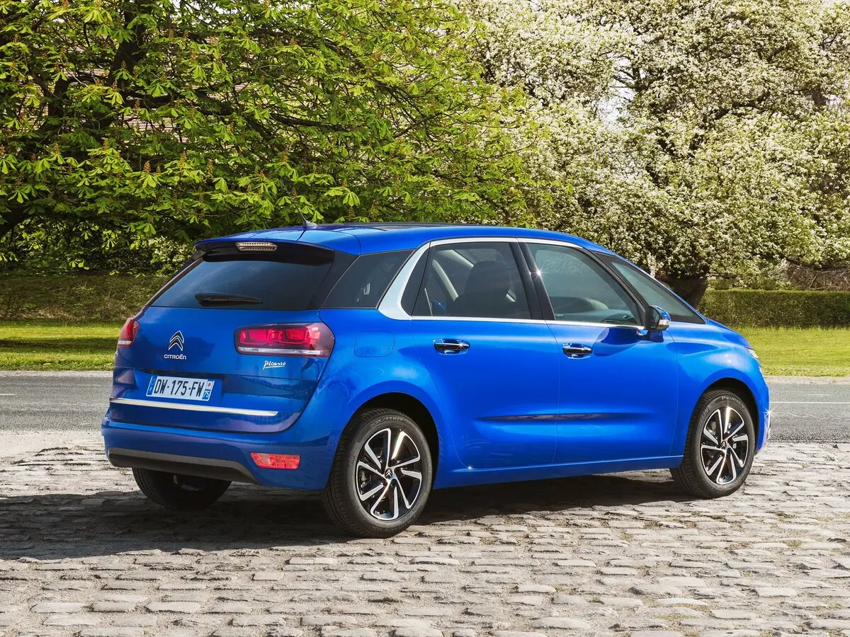 Citroen C4 Picasso II Рестайлинг Компактвэн — сүрөт 5