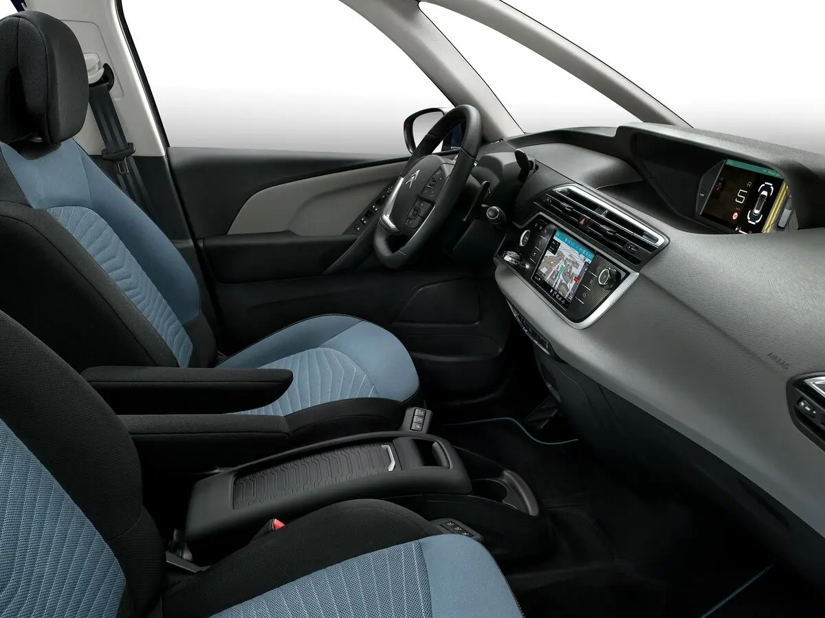 Citroen C4 Picasso II Рестайлинг Компактвэн — сүрөт 6