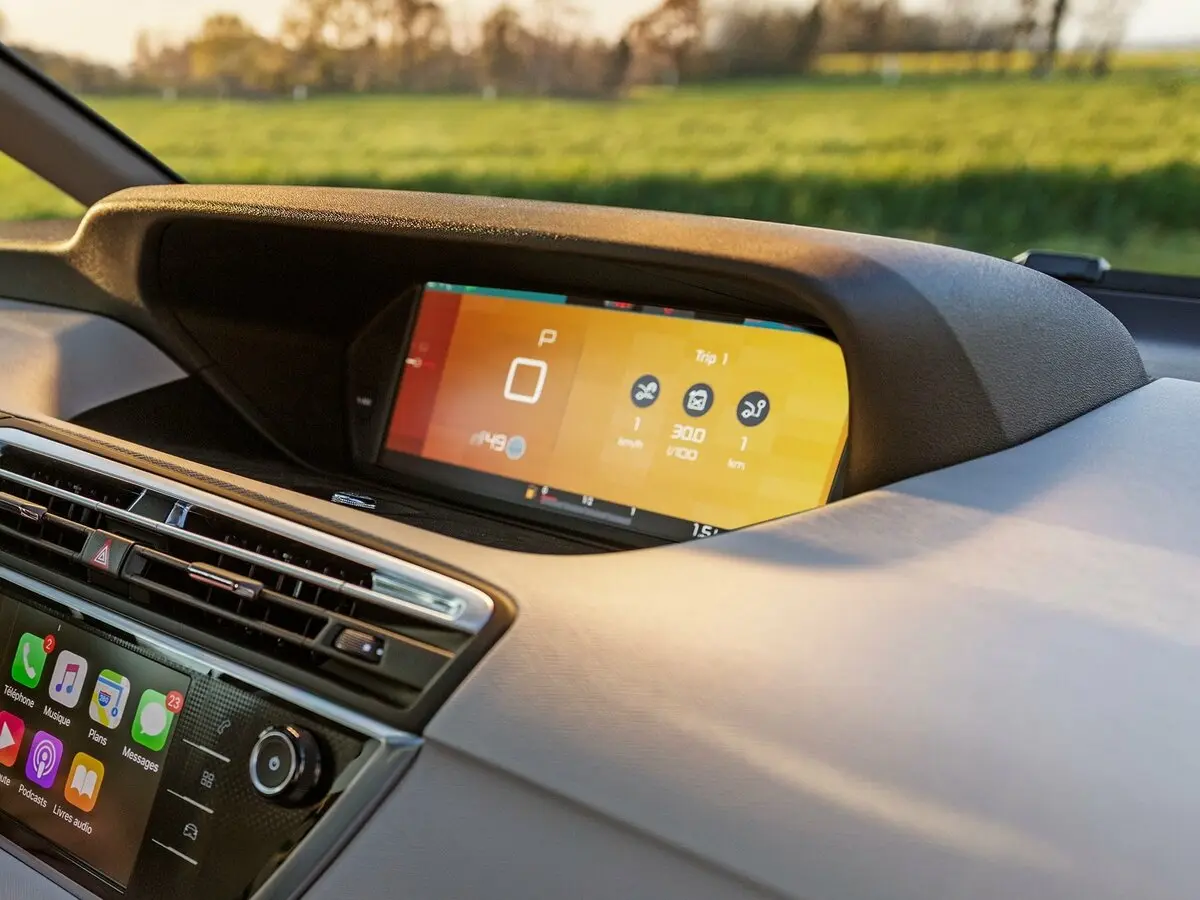 Citroen C4 Picasso II Рестайлинг Компактвэн — сүрөт 7